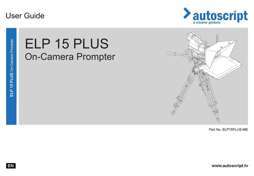 Autoscript ELP 15 PLUS User manual