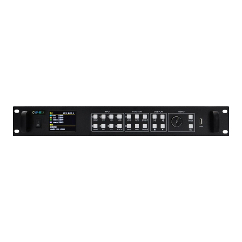 Onbon OVP-M1X User manual