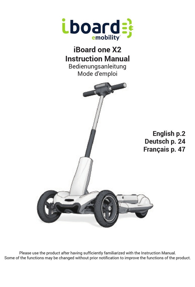 iSmart.emobility iBoard one X2 instruction manual