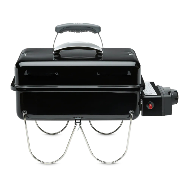 Weber Gas Go-Anywhere User manual