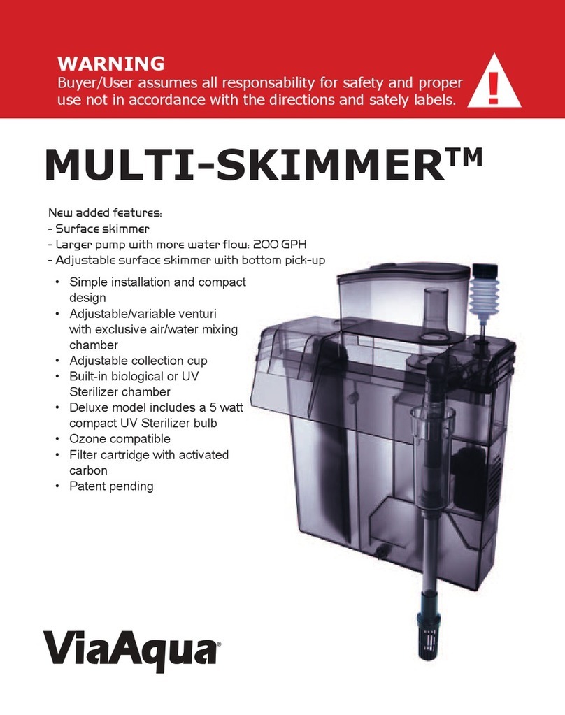 ViaAqua MULTI-SKIMMER manual
