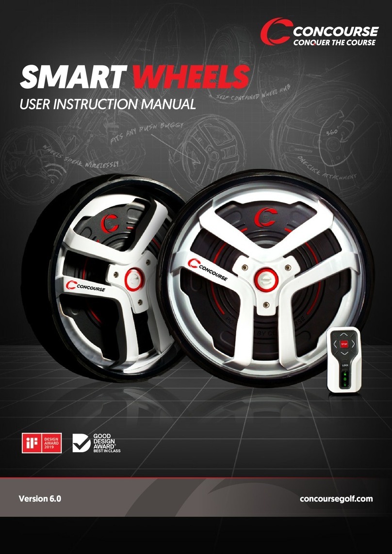 Concourse SMART WHEELS Operator's manual Concourse SMART WHEELS Operator's manual