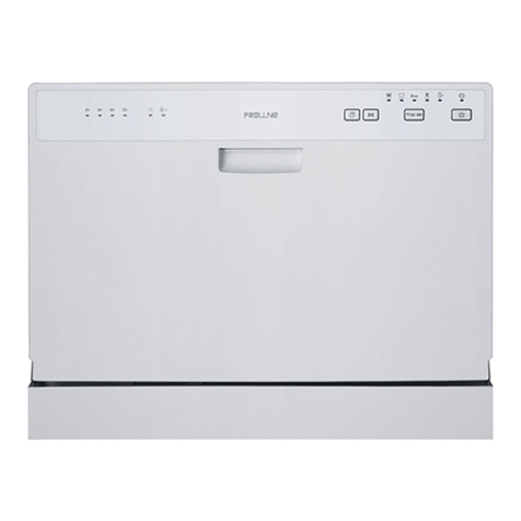 Proline CDW655P-U instruction manual