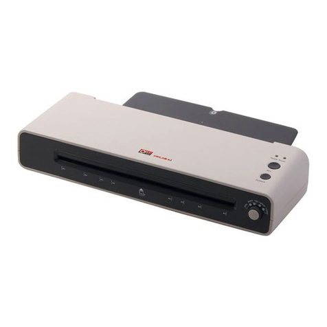 Opus uniLAM A3 User manual