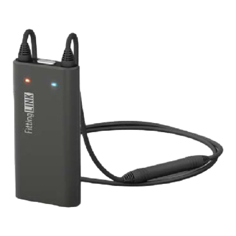 oticon FittingLINK WP-2 Instructions for use