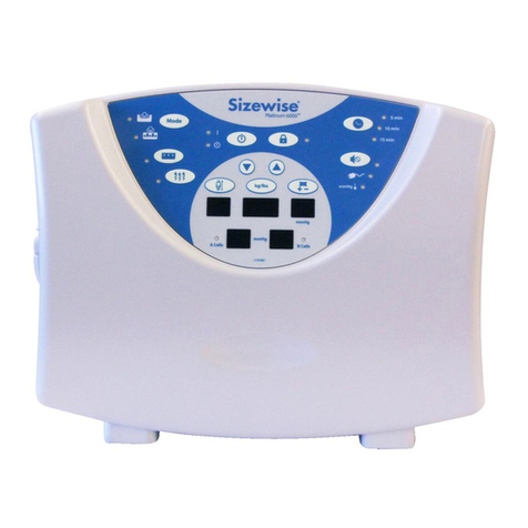 Sizewise Platinum 6000 User manual