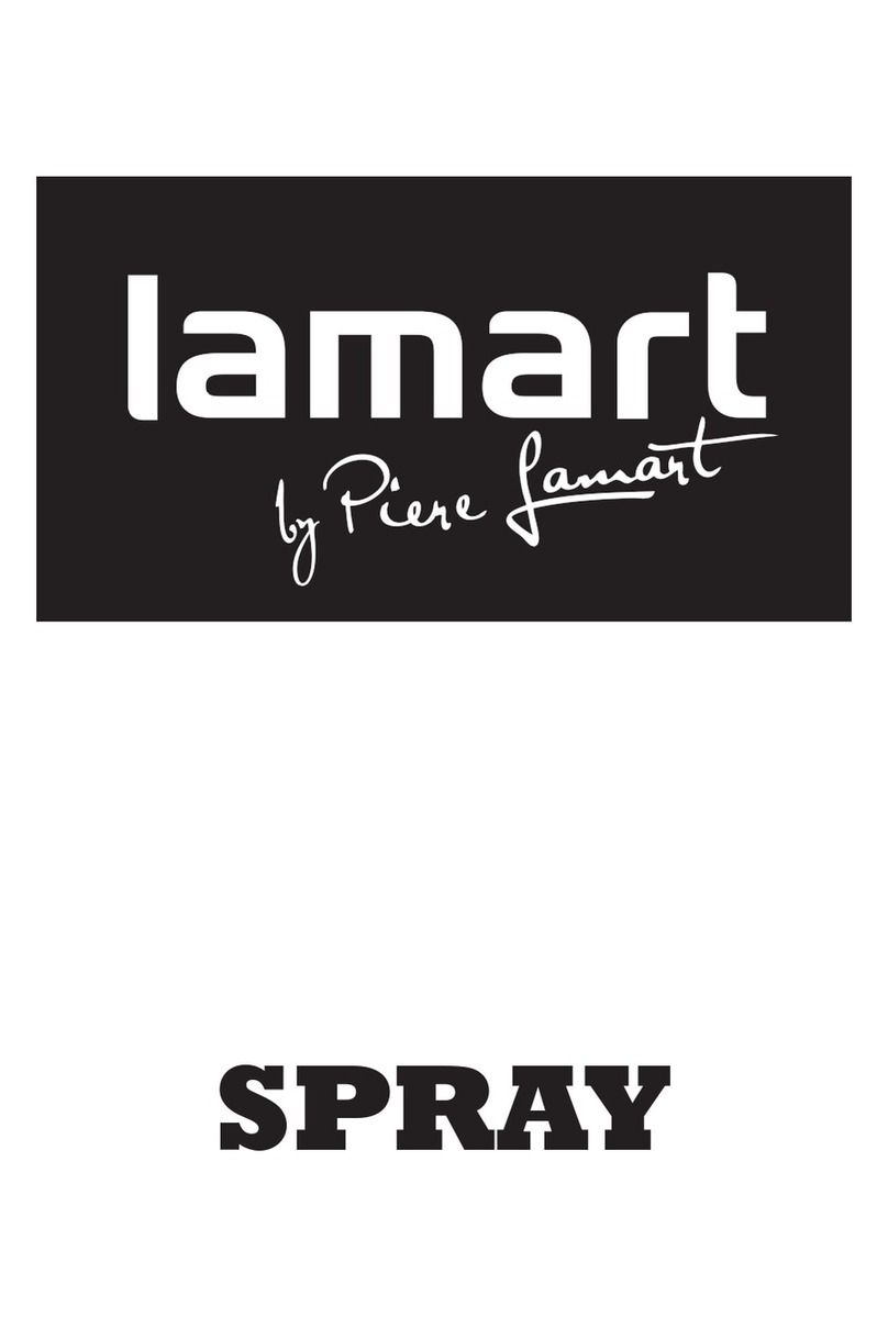 lamart SPRAY manual