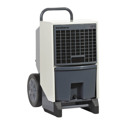 Dantherm CDT 30S MK III Service manual
