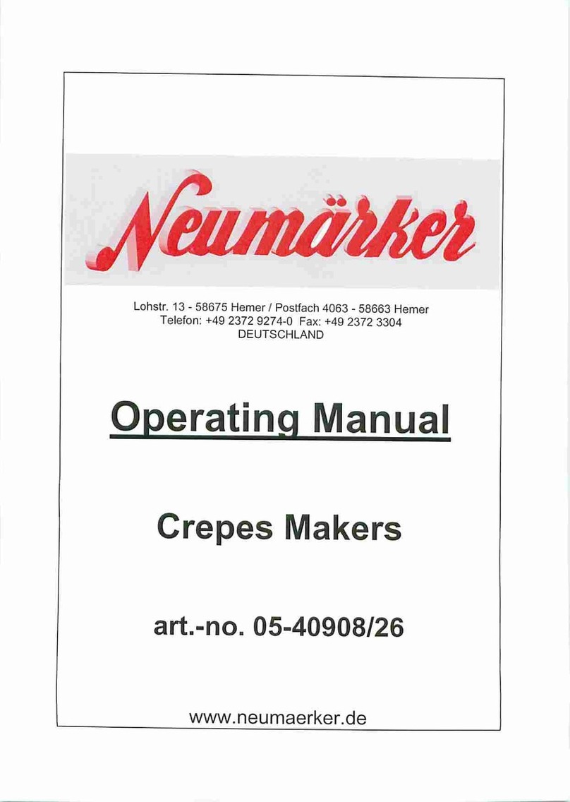 Neumaerker CEBIV3 operating manual