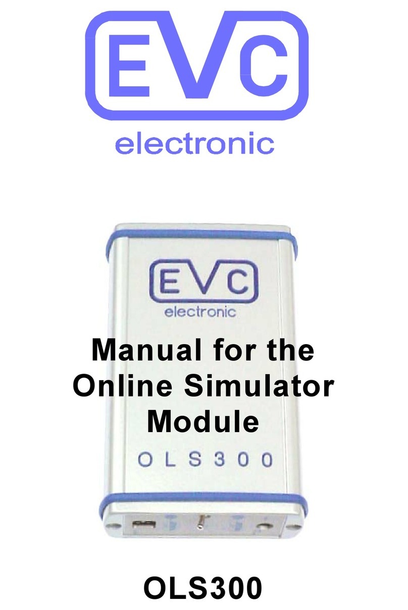 EVC electronic OLS300 manual