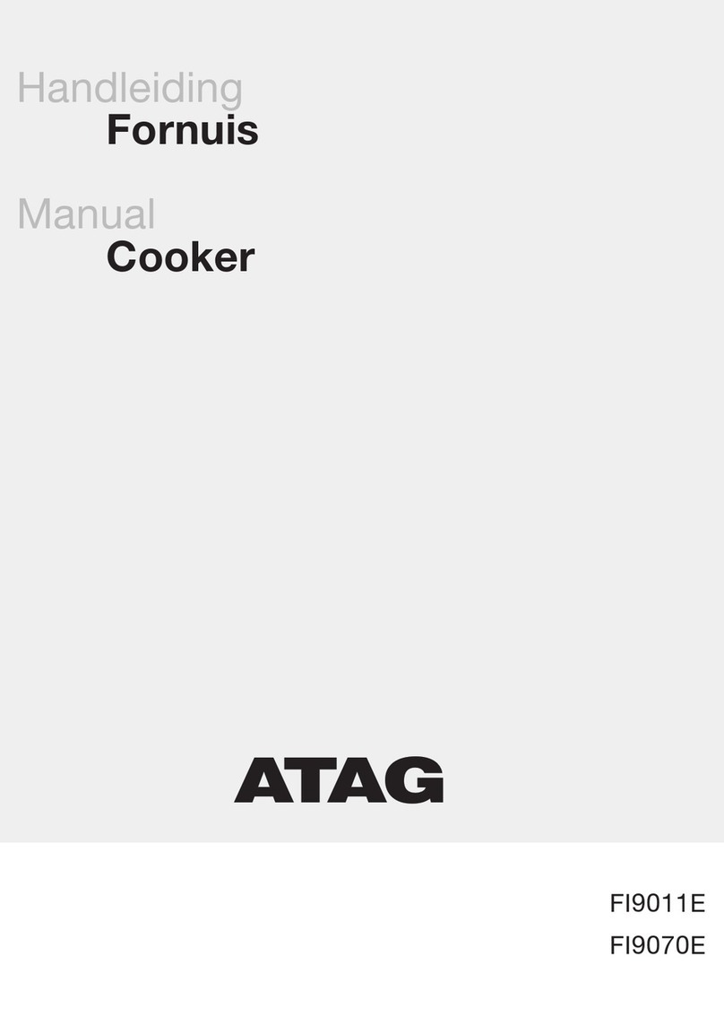 Atag FI9011E manual