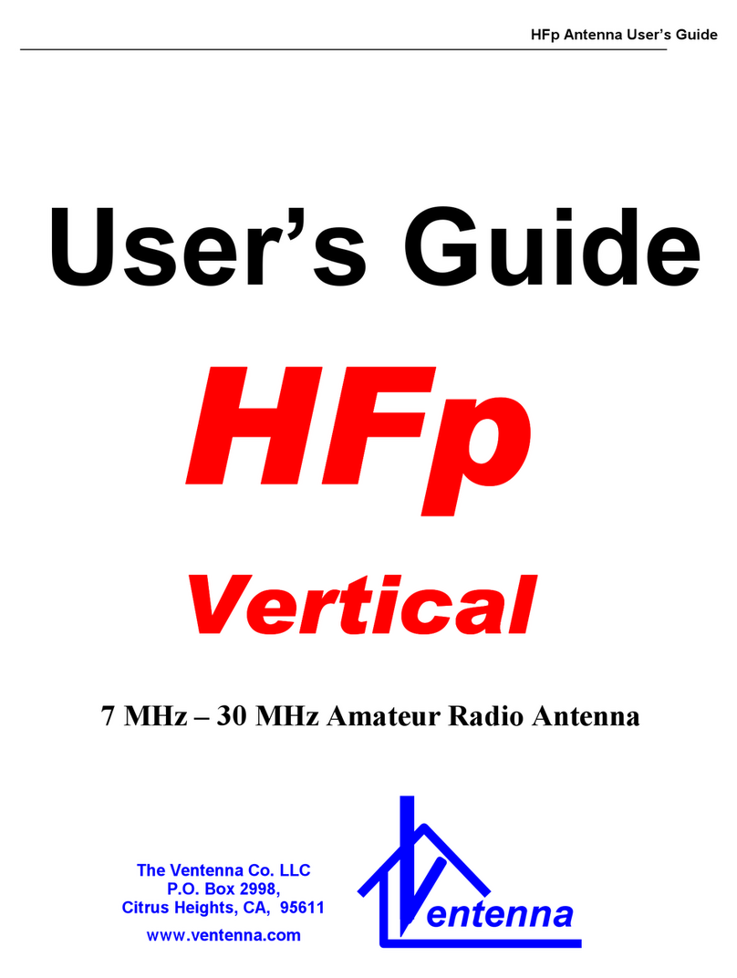 Ventenna HFp Vertical User manual
