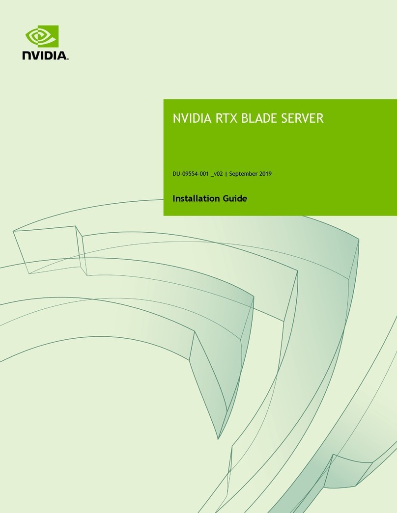 Nvidia RTX BLADE SERVER installation guide