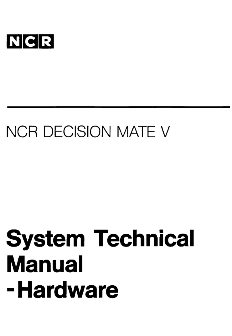 NCR Decision Mate V Hardware System Technical Manual