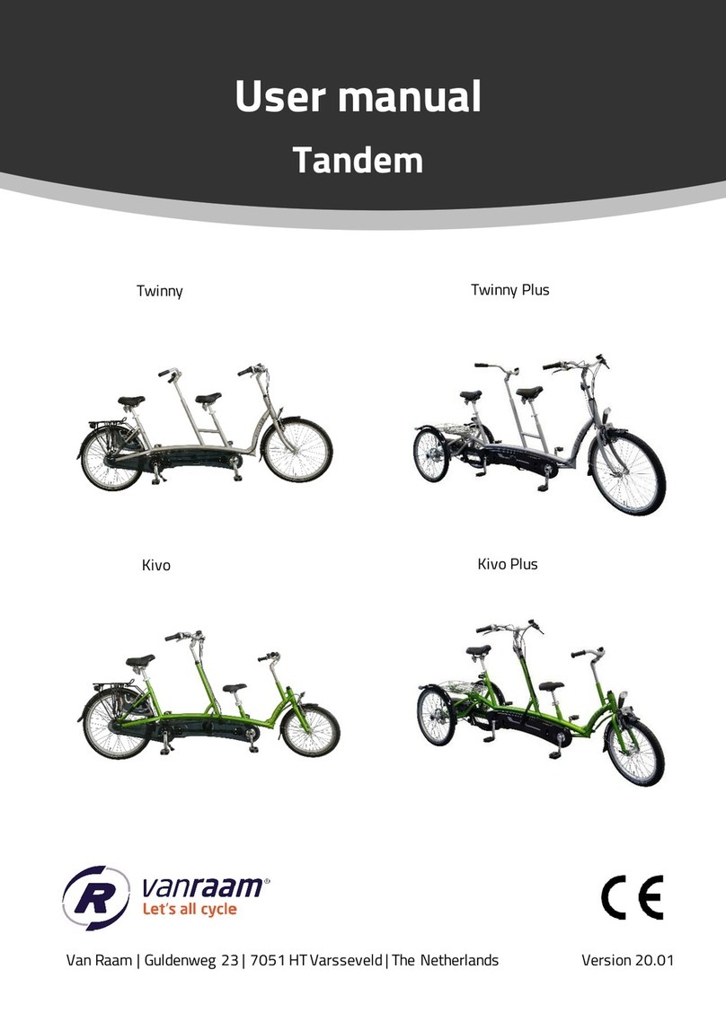 Vanraam Twinny User manual Vanraam Twinny User manual