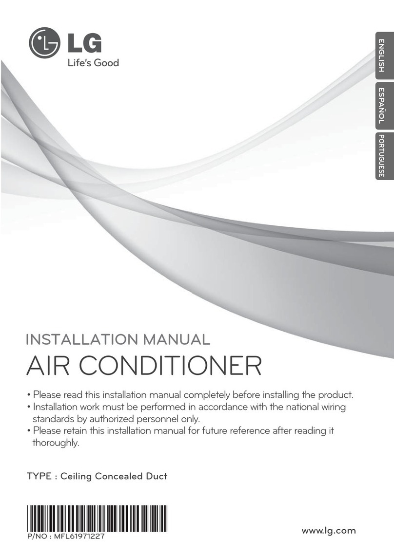 LG ABNQ18GHLA0 User manual