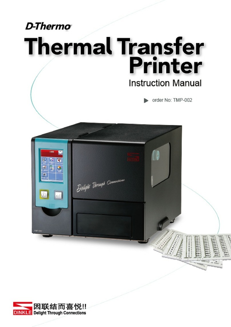 Dinkle D-Thermo TMP-002 User manual