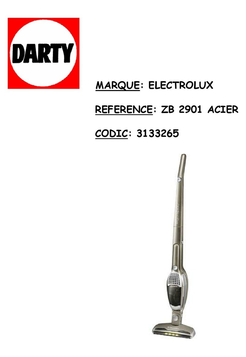 Electrolux ZB 2901 User manual