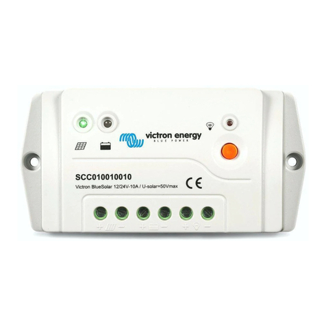 Victron energy BlueSolar PWM-Pro Series User manual