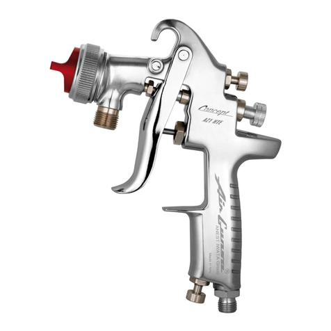 Anest Iwata AIRGUNSA AZ1 HTE 2P User guide