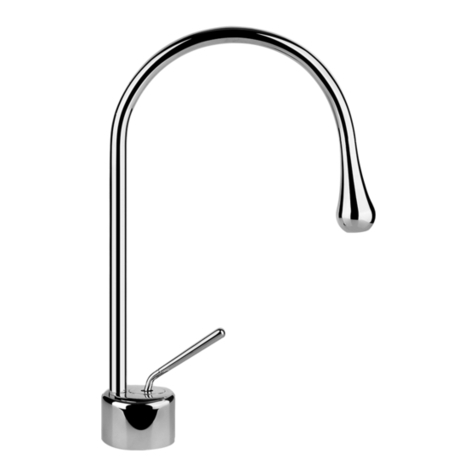 Gessi Goccia Series User manual