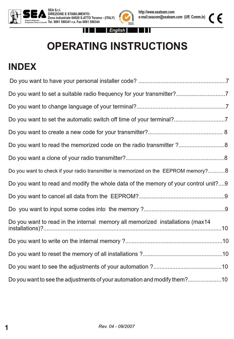 SEA PalmCopy User manual
