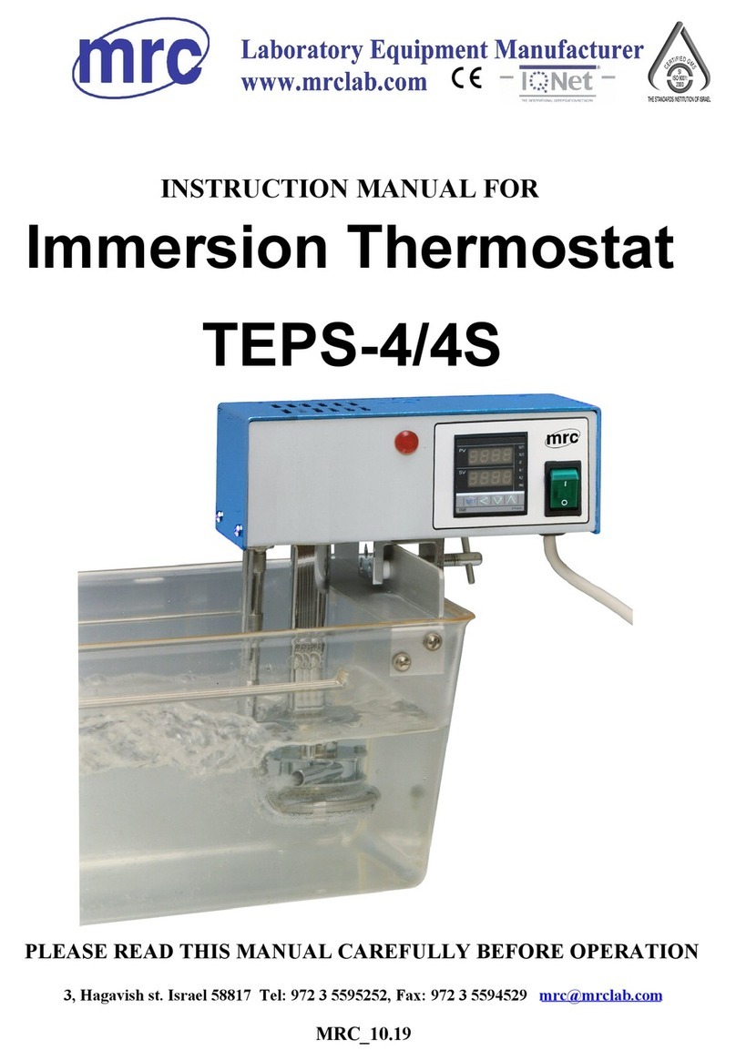 MRC TEPS-4 instruction manual