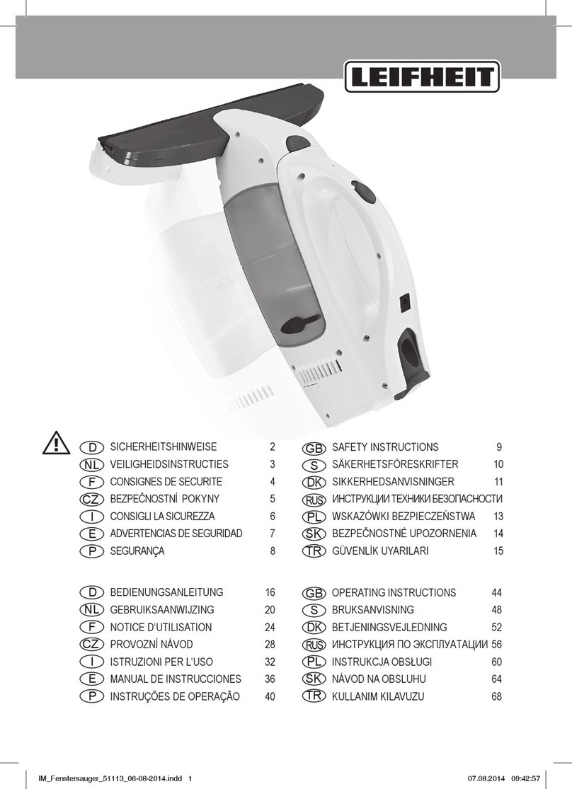 Leifheit 51113 manual