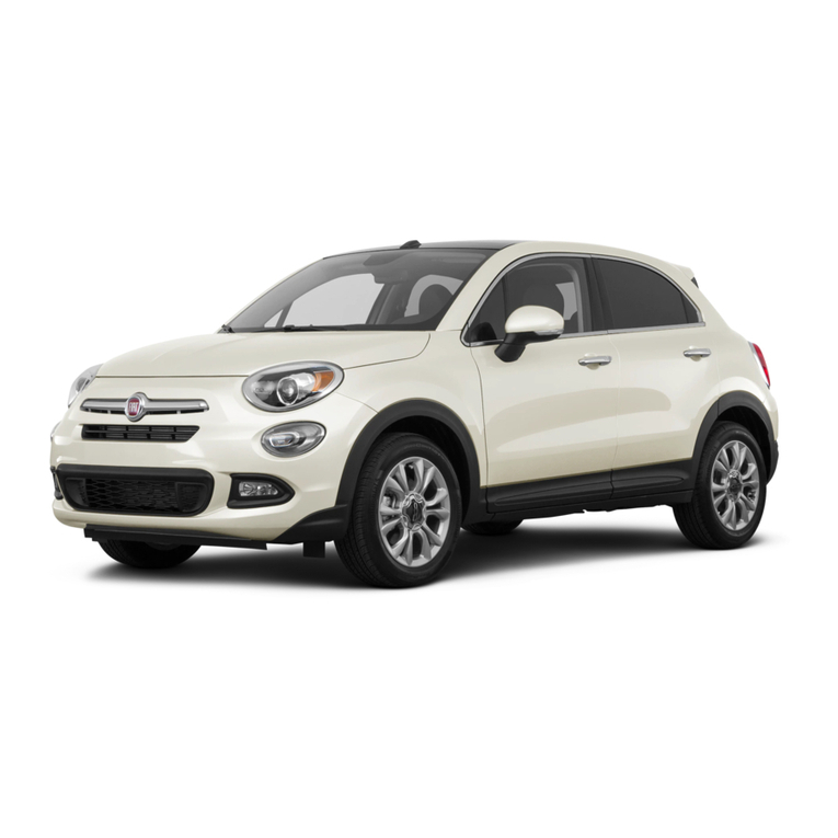 Fiat 500x User guide