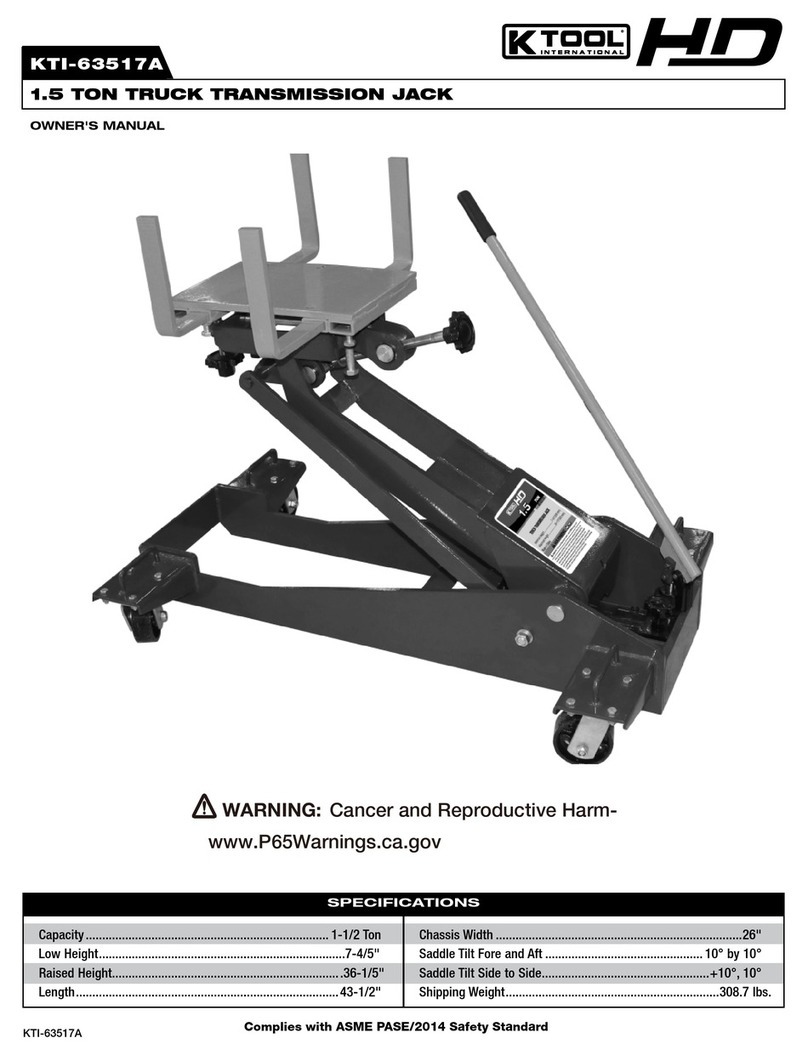 K-Tool KTI-63517A User manual