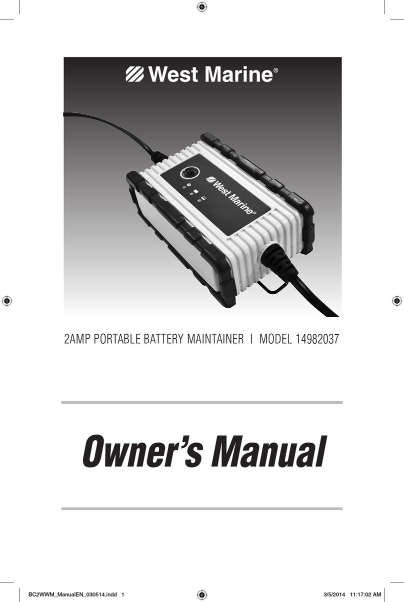 West Marine 14982037 owner's manual