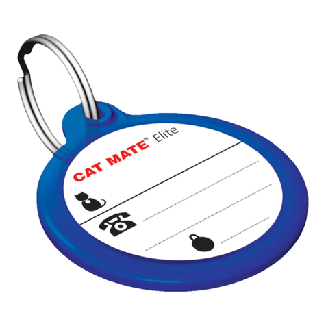 Petmate Cat Mate 310 User manual
