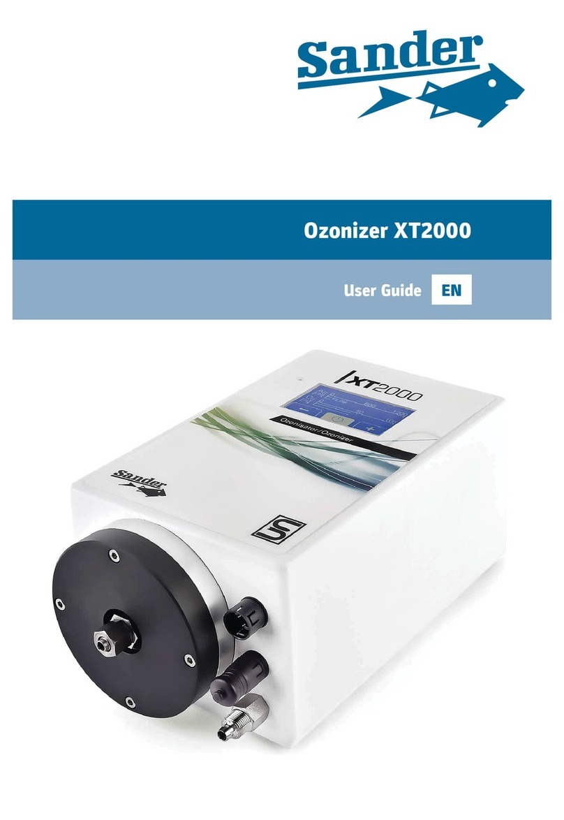 Sander XT2000 user guide