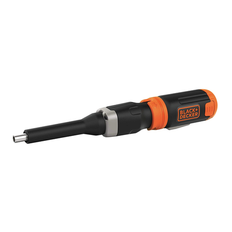 BLACK DECKER BCF601 Original instructions
