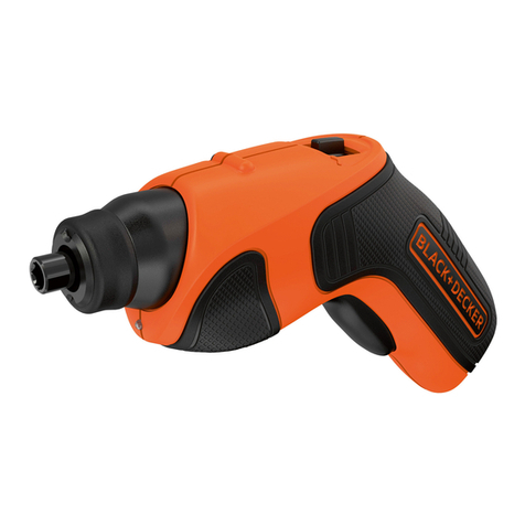 BLACK DECKER CS3651LC User manual