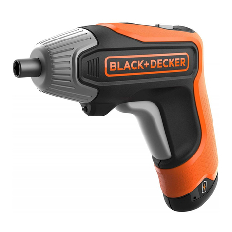 BLACK DECKER BCF611C Original instructions