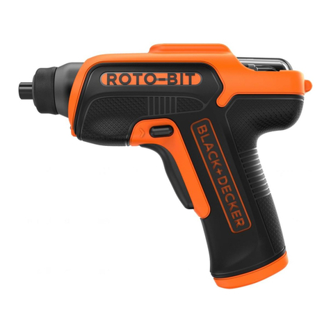 BLACK DECKER CS36BSCROTO Original instructions