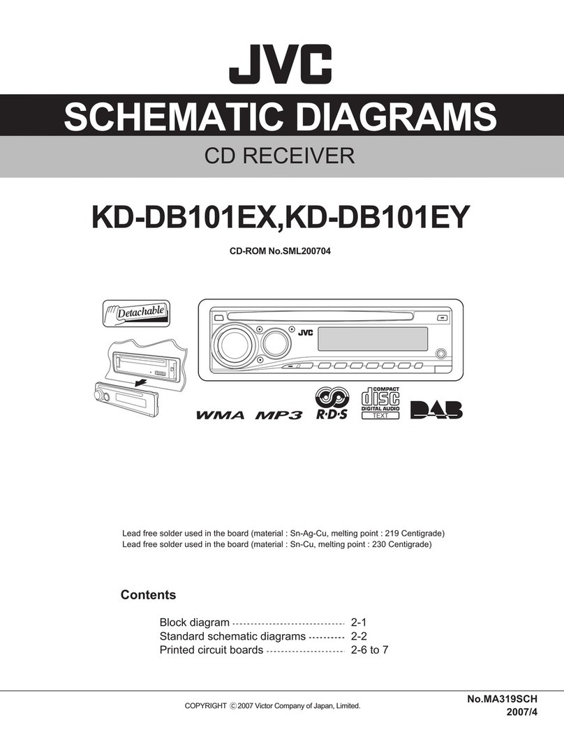 JVC KD-DB101EX Administrator Guide