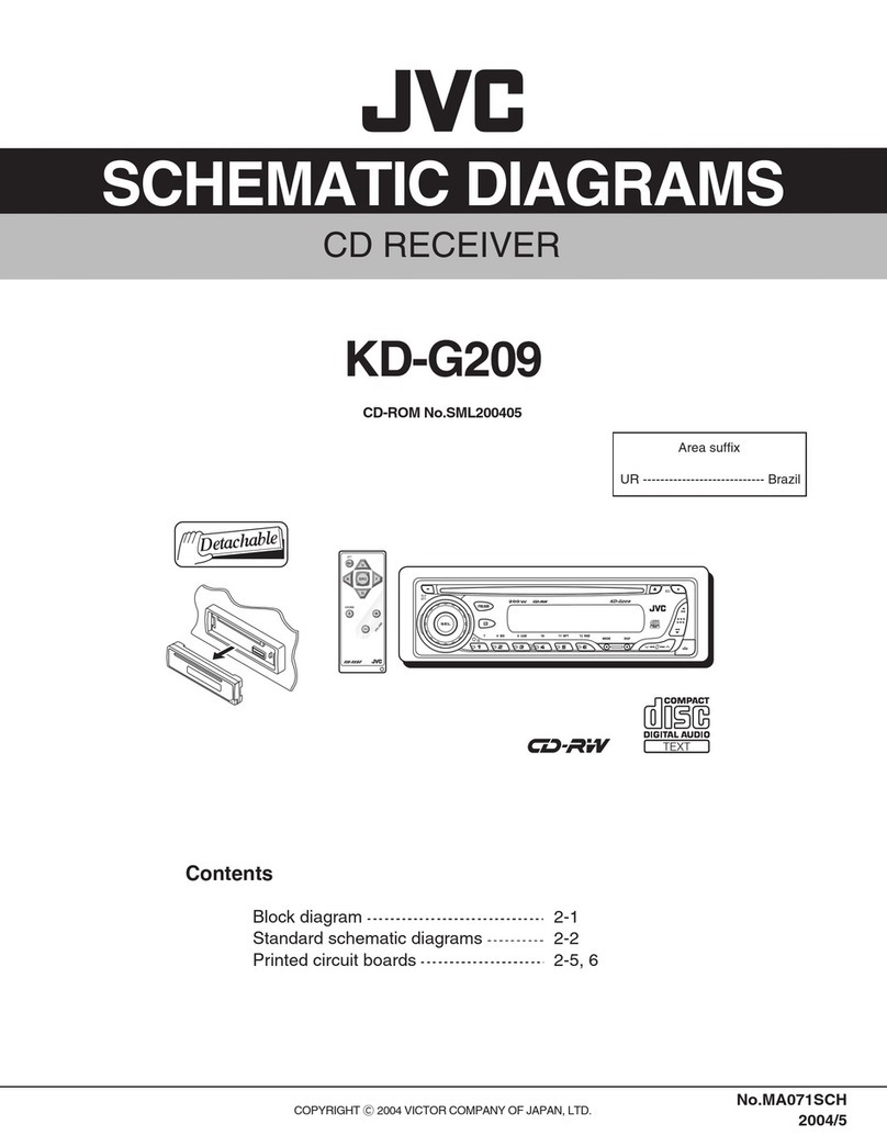 JVC KD-G209 Administrator Guide