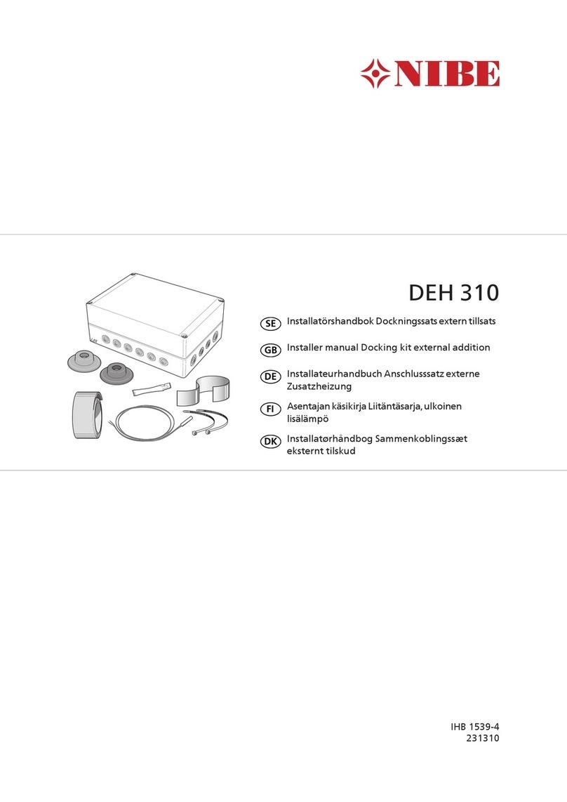 Nibe DEH 310 User guide