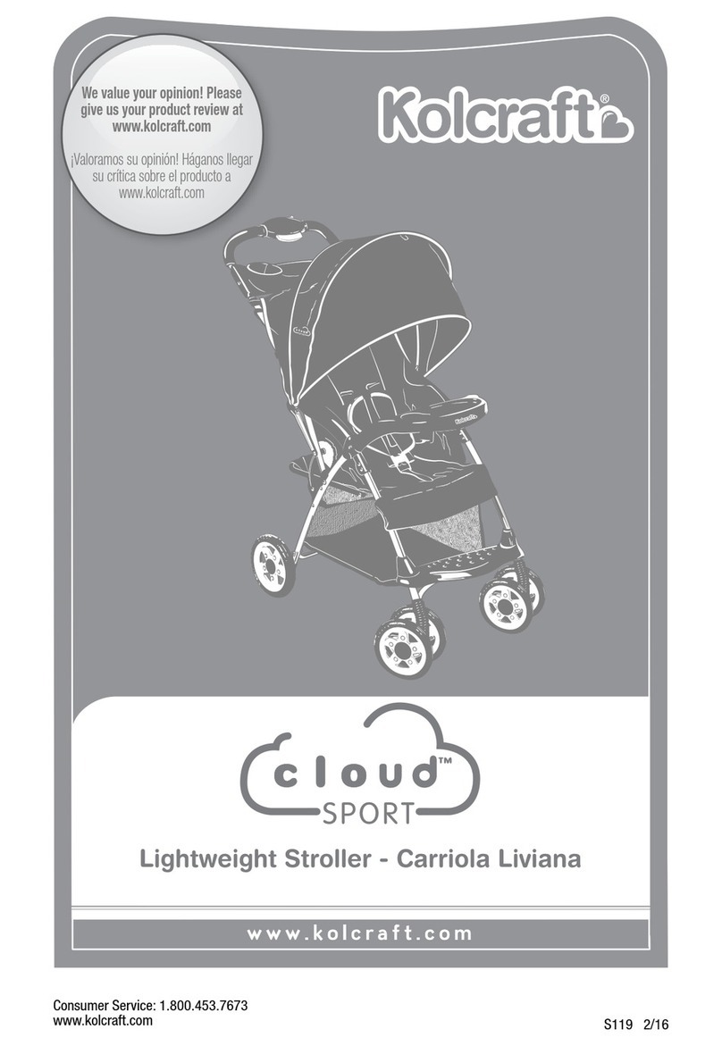 Kolcraft cloud SPORT instructions