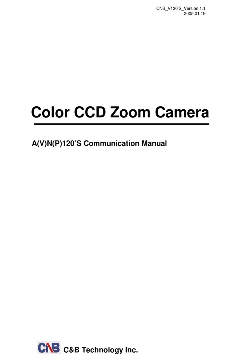 C&B Technology AN120 Series Communications manual
