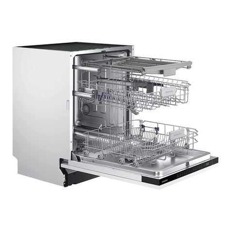 Samsung DW60M6050 Series User manual