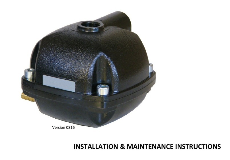 Jorc magy Installation and operating instructions