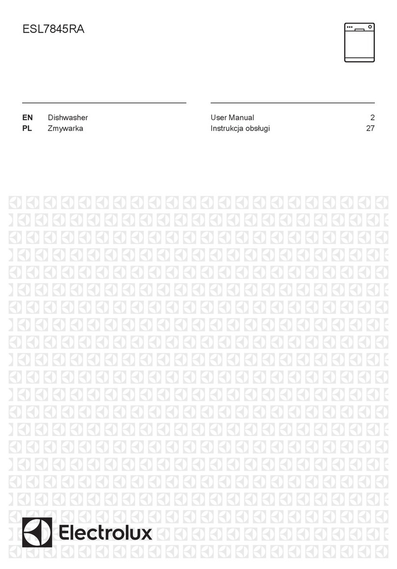 Electrolux ESL7845RA User manual