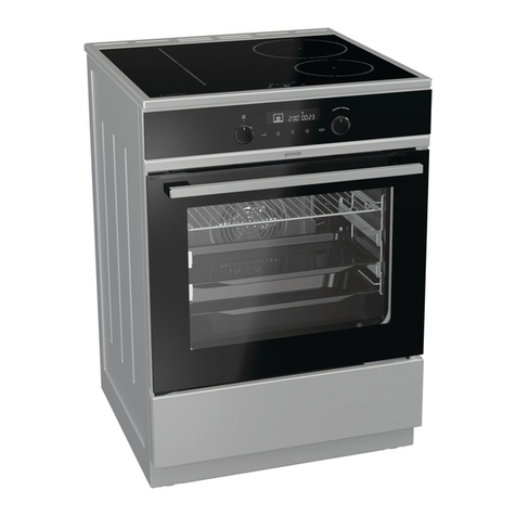 Gorenje EITP6574XPD Operating and maintenance manual