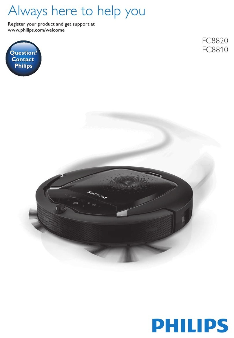 Philips FC8820 User manual