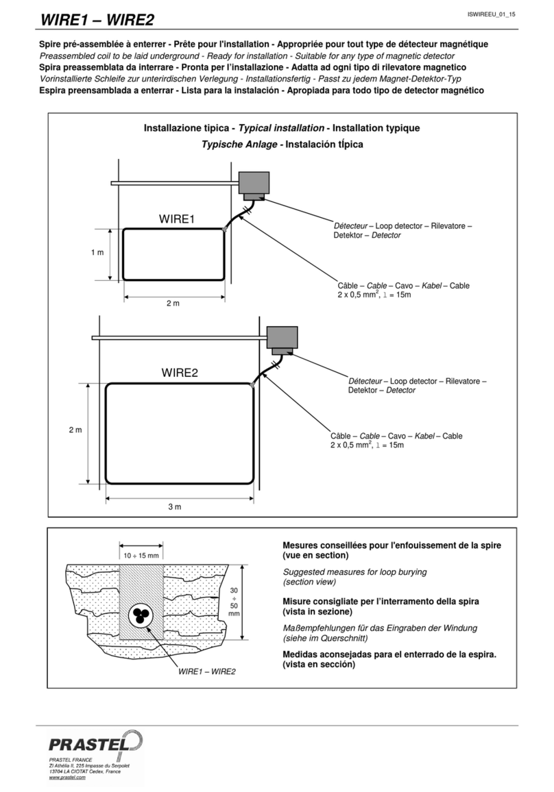 PRASTEL WIRE1 Installation