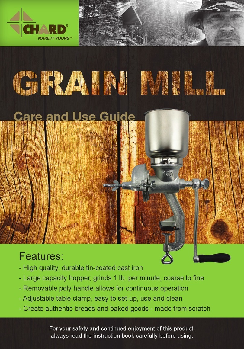 Chard GRAIN MILL Guide