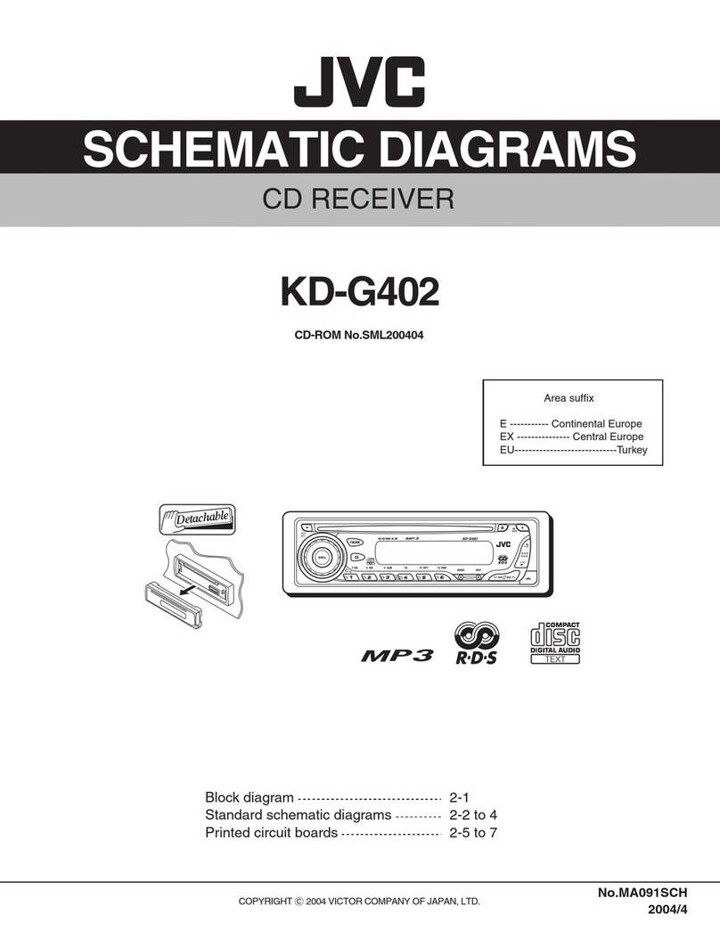 JVC KD-G402 Administrator Guide